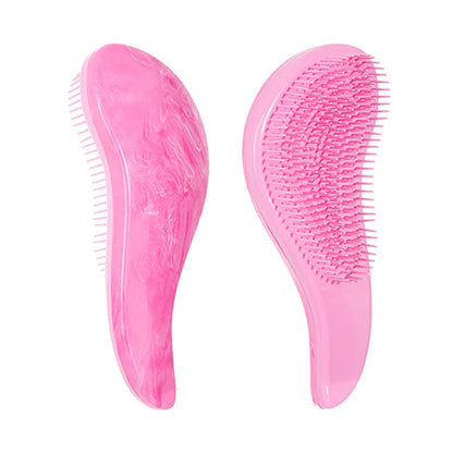 1pcs Magic Detangling Hairbrush Soft Wheat Straw Scalp Massage Comb