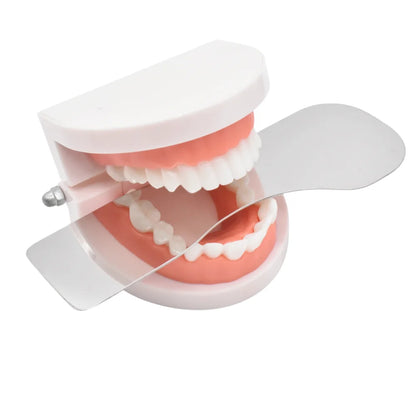 1PC Dental Orthodontic Mirror Photography Double-Sided Mirrors