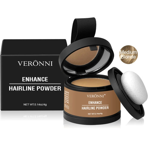 Hair Line Powder 4g Black Root Cover Up Natural Instant Waterproof