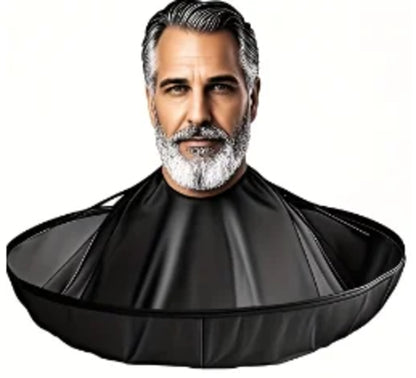 Professional Hairdressing White Hair Styling Apron Breathable Salon