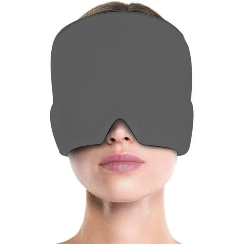 Migraine Relief Hat headache hat Gel Hot Cold Therapy Ice Cap For
