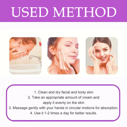 Instant Face Lift & Firm Skin Cream Sustainable Face Lifting Reduces