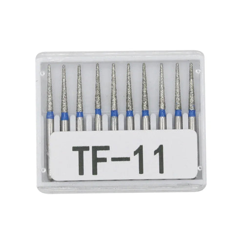 Dental Diamond Burs 10 pieces/set FG diameter drill bit 1.6mm