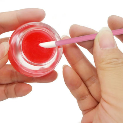 wholesale 50Pcs Disposable Lip Brushes Lipstick Gloss Applicators