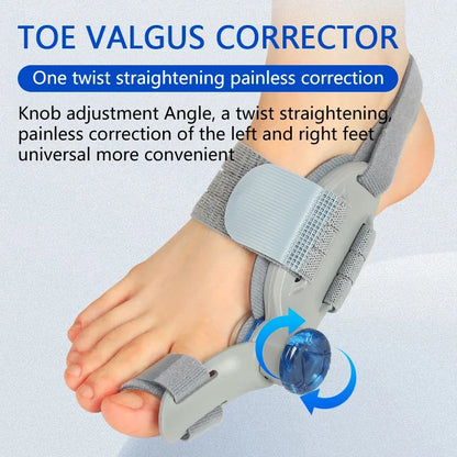 Unisex Bunion Adjustable Bunion Fix for Big Toe Separation Pain Relief