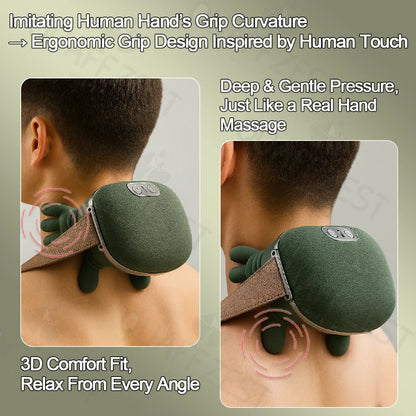 Bionic Finger Pressure Neck Massager Back and Shoulder Massager