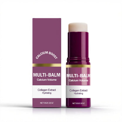 Calcium Volume Multi Balm Deep Hydration Face Skin Elasticity Enhanced