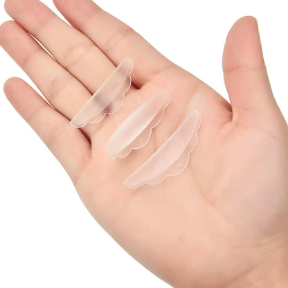 5Pairs Silicone Eyelash Perm Pad Y Eyelash Brush 3D Eyelash Curler