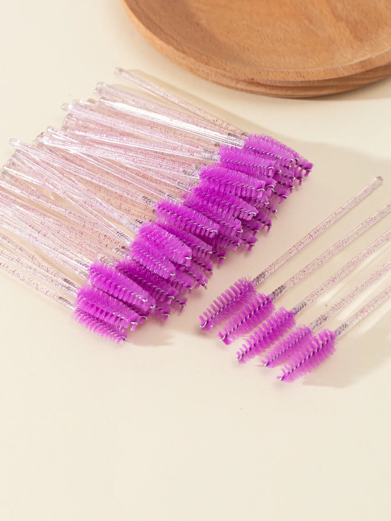 50 /100pcs  Eyelash Brushes Makeup Disposable Mascara Wands Applicator