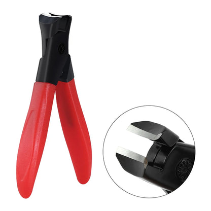 Anti-splash Nail Clipper Stainless Steel Fake Nails Cutter Trimmer