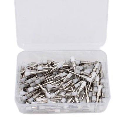 100PCS/Box Dentistry Polishing Brush Nylon Flat Head Latch Teeth