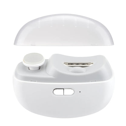 Electric Auto Nail Clippers Manicure Anti-Splash Nail Trimmer For Baby