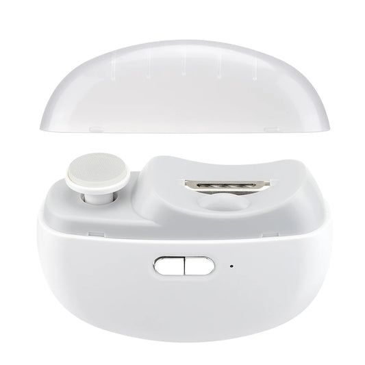 Electric Auto Nail Clippers Manicure Anti-Splash Nail Trimmer For Baby