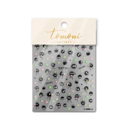 1 piece of Red Cliff character cute anime cartoon nail sticker Kawii