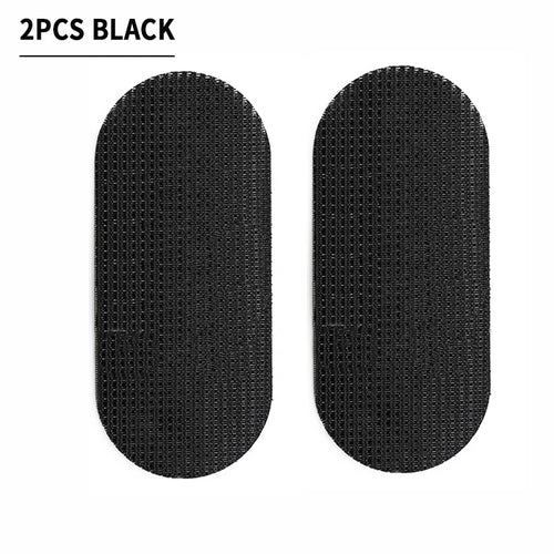 2/4PCS Hair Gripper Sticker Hairdressing Magic Nylon Barber Grippers