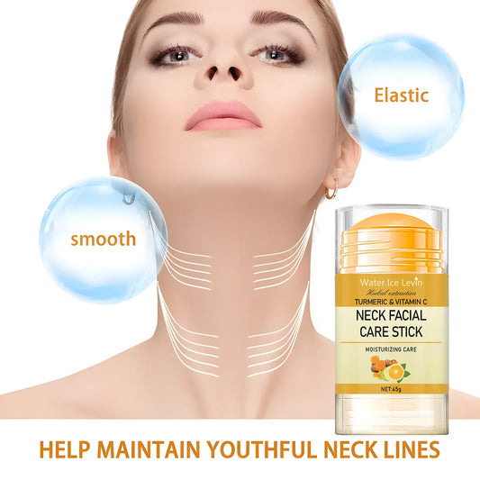 Turmeric and Vitamin C Facial and Neck Care Stick - Brightening and