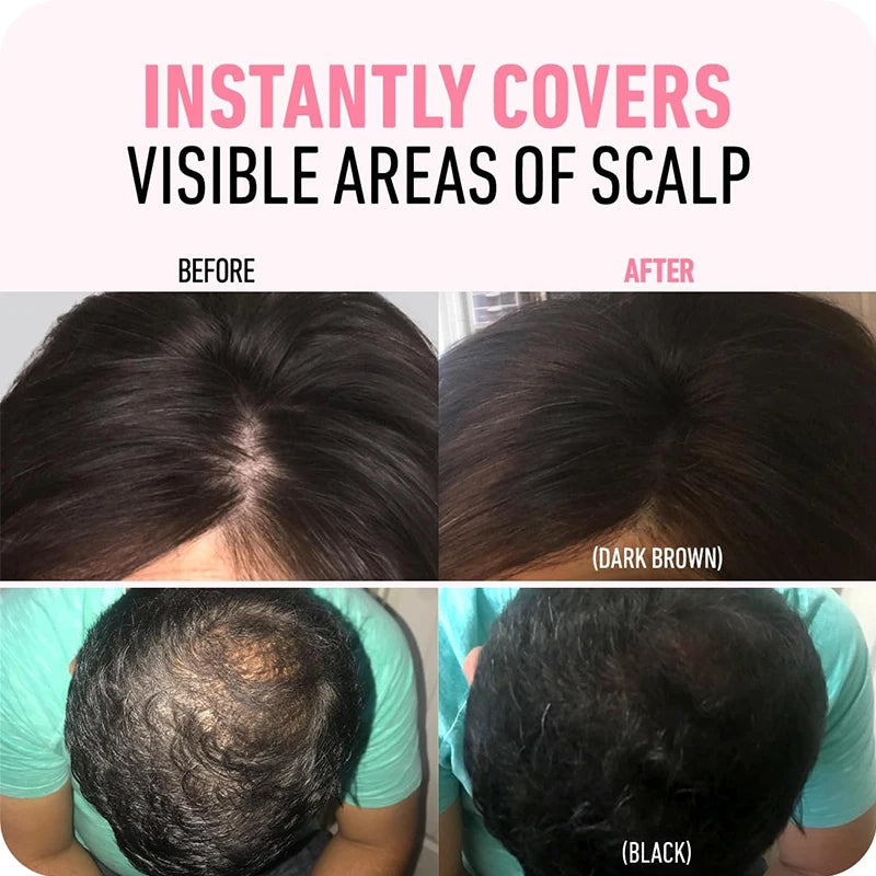 14 Color Hair Line Powder Black Root Up Natural Instant Waterproof