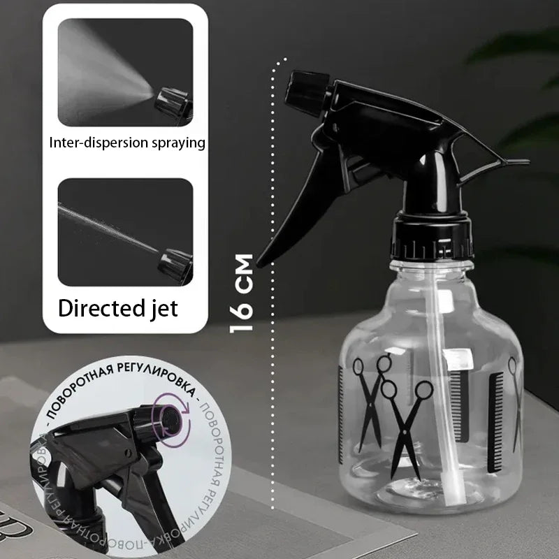 WANMEI Barber Hairdresser Water Sprayer Set Barbershop Hairdressing
