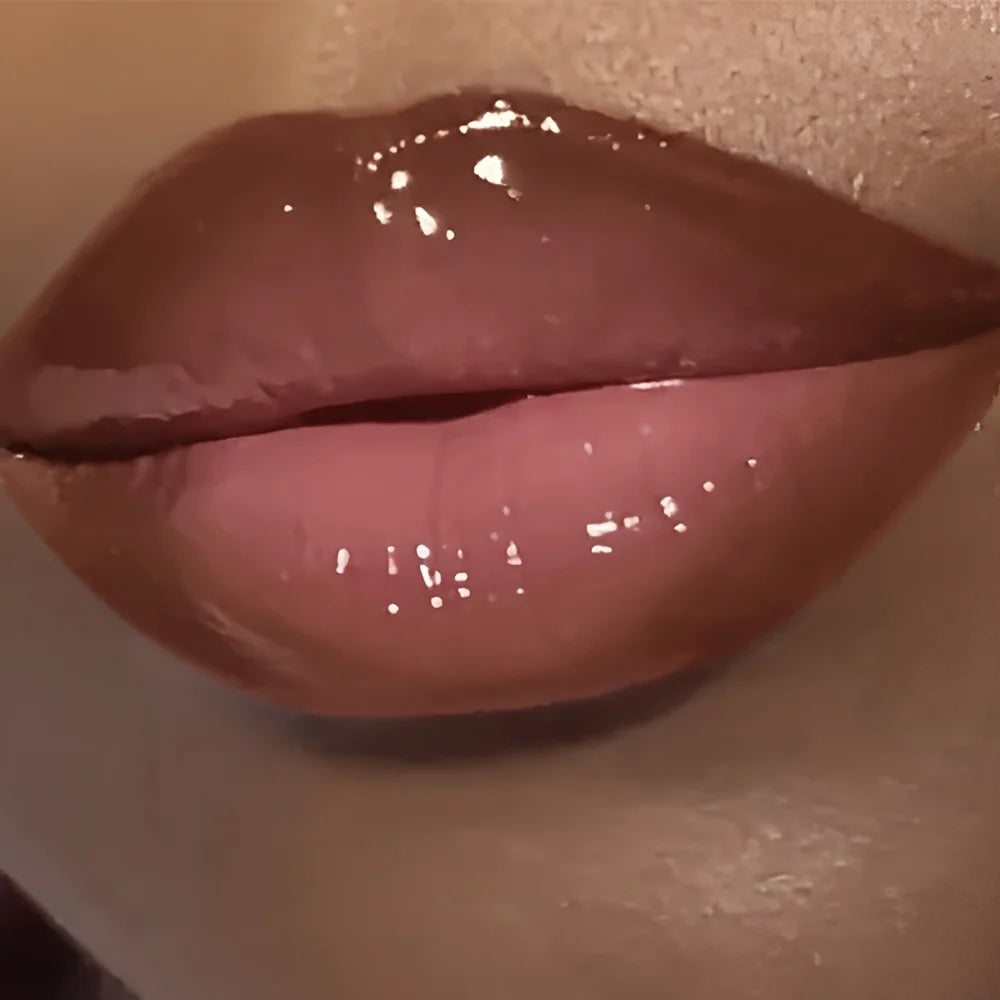 3PCS Glossy Lip Set, Shimmer Lip Gloss + Lip Oil + Lip Liner,