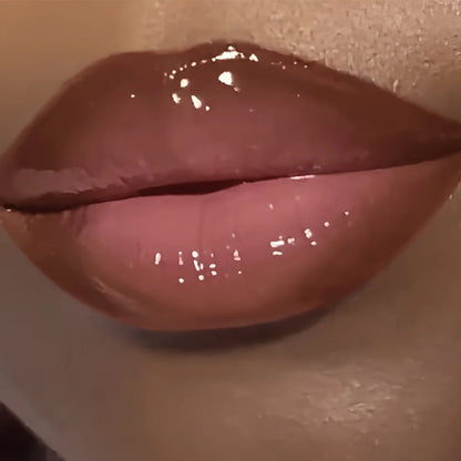 3PCS Glossy Lip Set, Shimmer Lip Gloss + Lip Oil + Lip Liner,