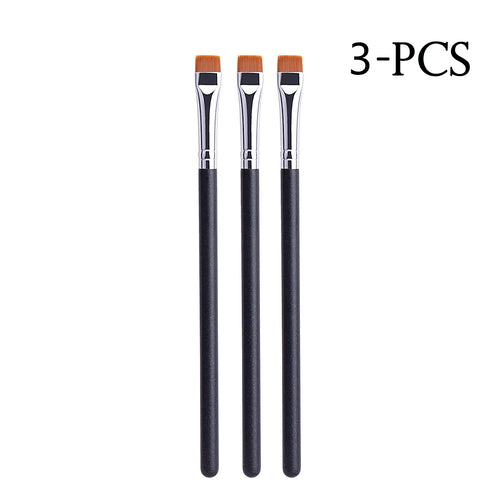 212 Flat Eyebrow Brush Ultrathin Eyebrow Makeup Brushes Flat Eyeliner