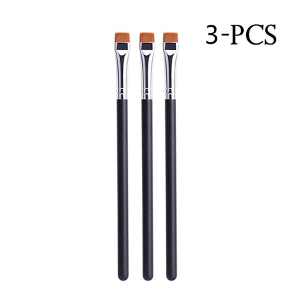 212 Flat Eyebrow Brush Ultrathin Eyebrow Makeup Brushes Flat Eyeliner