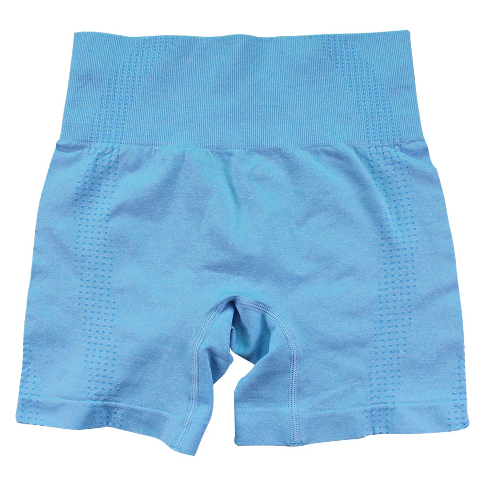 High Elasticity Women's Gym Shorts for Yoga and Fitness