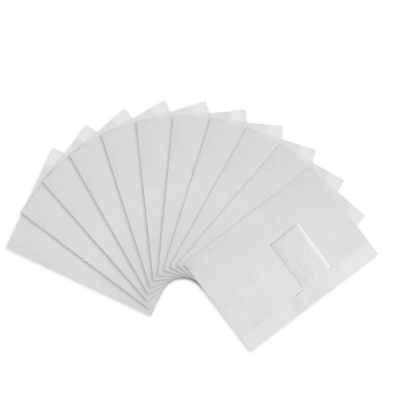 100Pcs Bag Aluminium Foil Nail Art Soak Off Polish Nail Removal Wraps