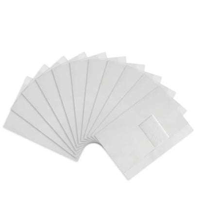 100Pcs Bag Aluminium Foil Nail Art Soak Off Polish Nail Removal Wraps