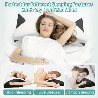 Butterfly Sleep Memory Neck Pillow Slow Rebound Comfortable Memory
