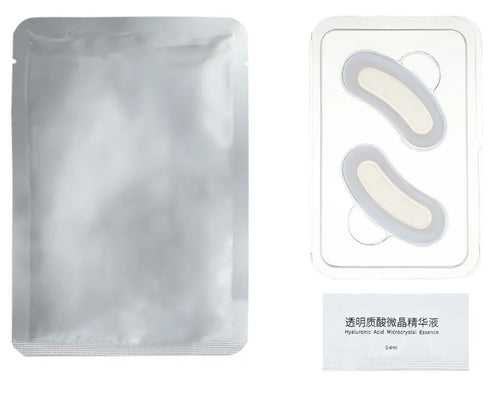 Hyaluronic Acid Microneedle Eye Patches Mask For Anti Aging Dark