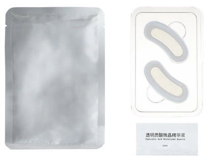 Hyaluronic Acid Microneedle Eye Patches Mask For Anti Aging Dark