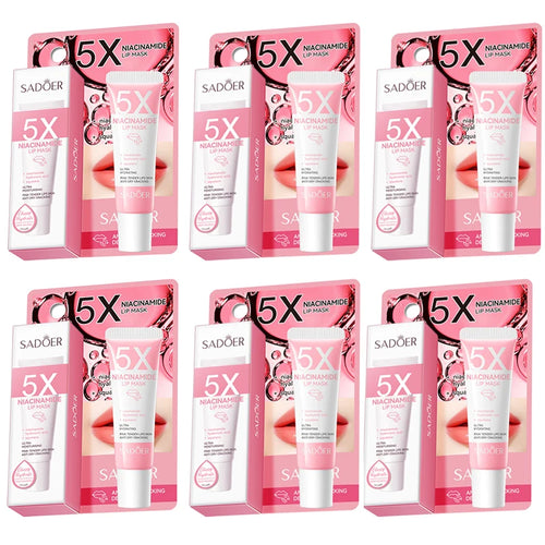 5X Niacinamide Plumping Lip Mask – Intense Hydration & Anti-Dryness