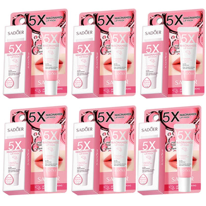 5X Niacinamide Plumping Lip Mask – Intense Hydration & Anti-Dryness