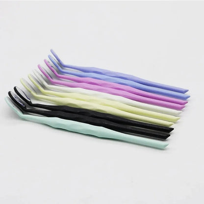 AG 10pcs/Box Oral Tooth Whitening Dental Double Sided Mouth Mirrors
