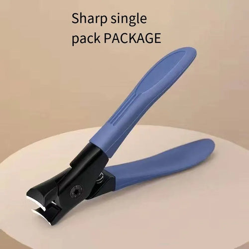 Large Opening Nail Clippers Gray Nail Trimmer Thick Nails for the