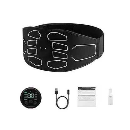 EMS Abdominal Toning Belt Electric Muscle Stimulation Muscle Toner