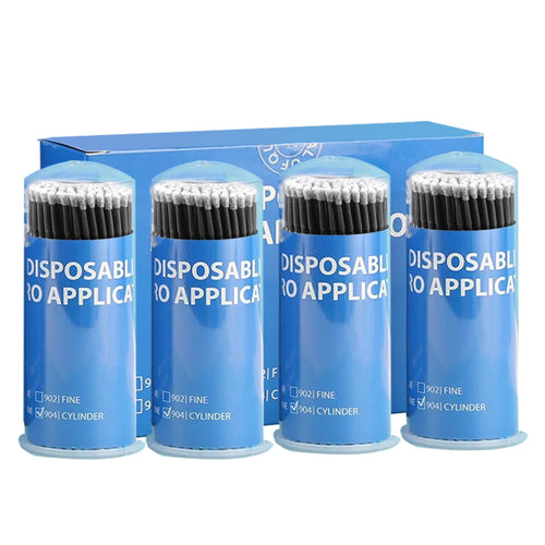 100Pcs/Bottle Dental Micro Brush Denspay Dental Disposable Micro