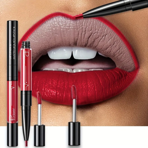 Ultra-Precise Waterproof Lip Liner - Lip Liners with High Pigment,