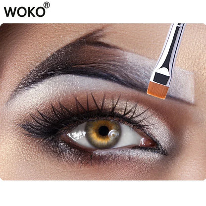 212 Flat Eyebrow Brush Ultrathin Eyebrow Makeup Brushes Flat Eyeliner