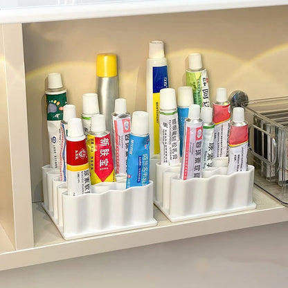 32 Slots Ointments Stand Multi-Compartment Medicine Storage Holder For