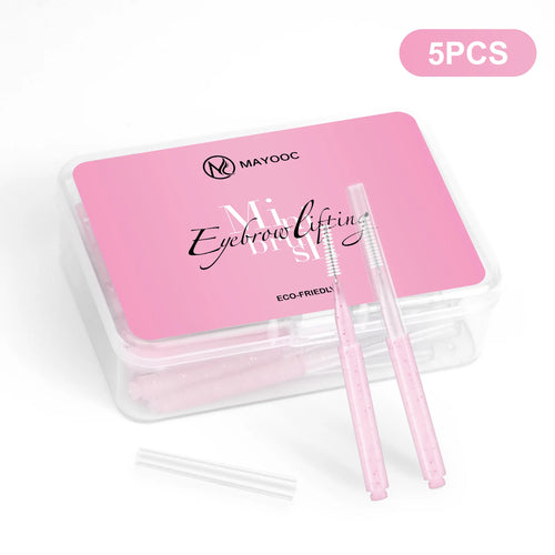 MAYOOC Mini Eyebrow Brush Brow Perm Brush Disposable Brow Lifting