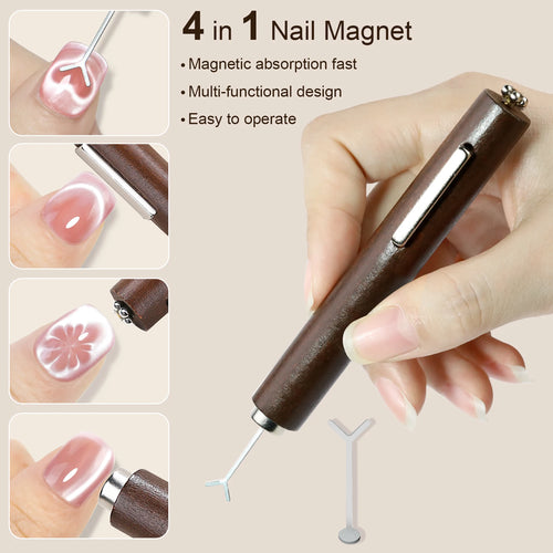3-in-1 Multifunctional Magnetic Cat's Eye Gel Large Cylinder Super