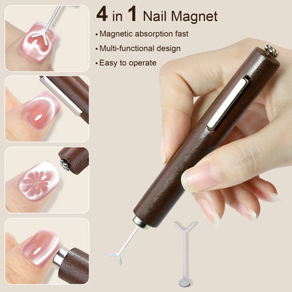 3-in-1 Multifunctional Magnetic Cat's Eye Gel Large Cylinder Super