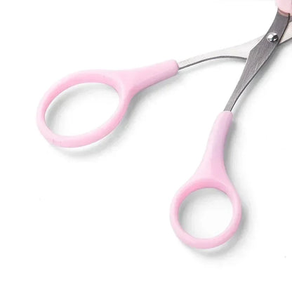1/3PCS Eyebrow Trimmer Makeup Tools Stainless Steel Eyebrow Scissors