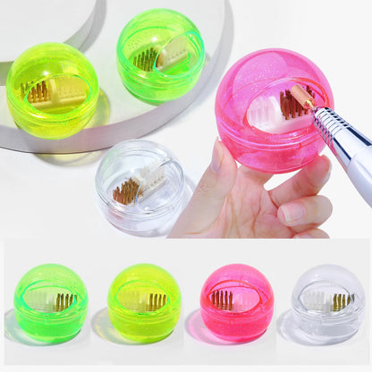 Clearance_Nail Drill Bit Cleaning Brush Copper Wire Remove Dust