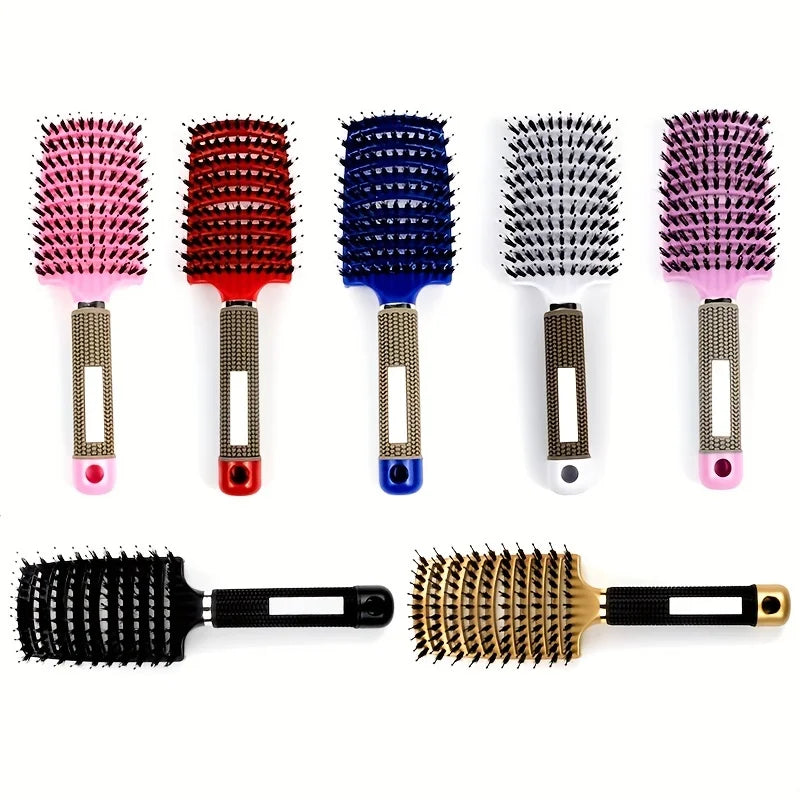 1pc Magic Scalp Massage Hair Brush for Women - Professional Detangling