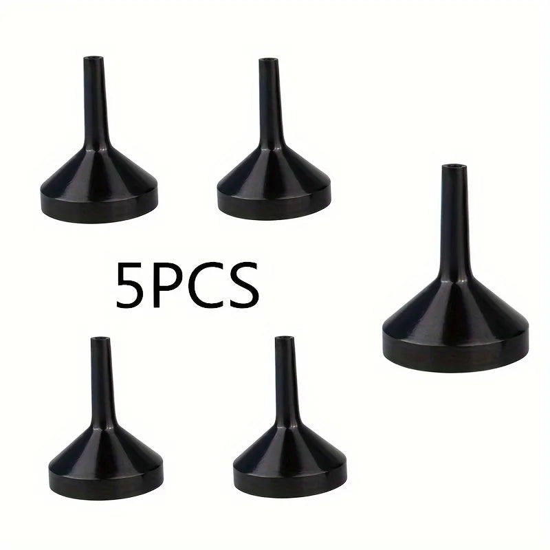 1/3/5pcs Refillable Perfume Bottle Funnel, Mini Perfume Travel Bottle