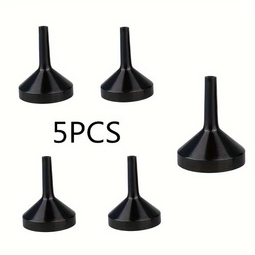 1/3/5pcs Refillable Perfume Bottle Funnel, Mini Perfume Travel Bottle