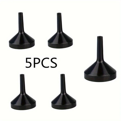 1/3/5pcs Refillable Perfume Bottle Funnel, Mini Perfume Travel Bottle